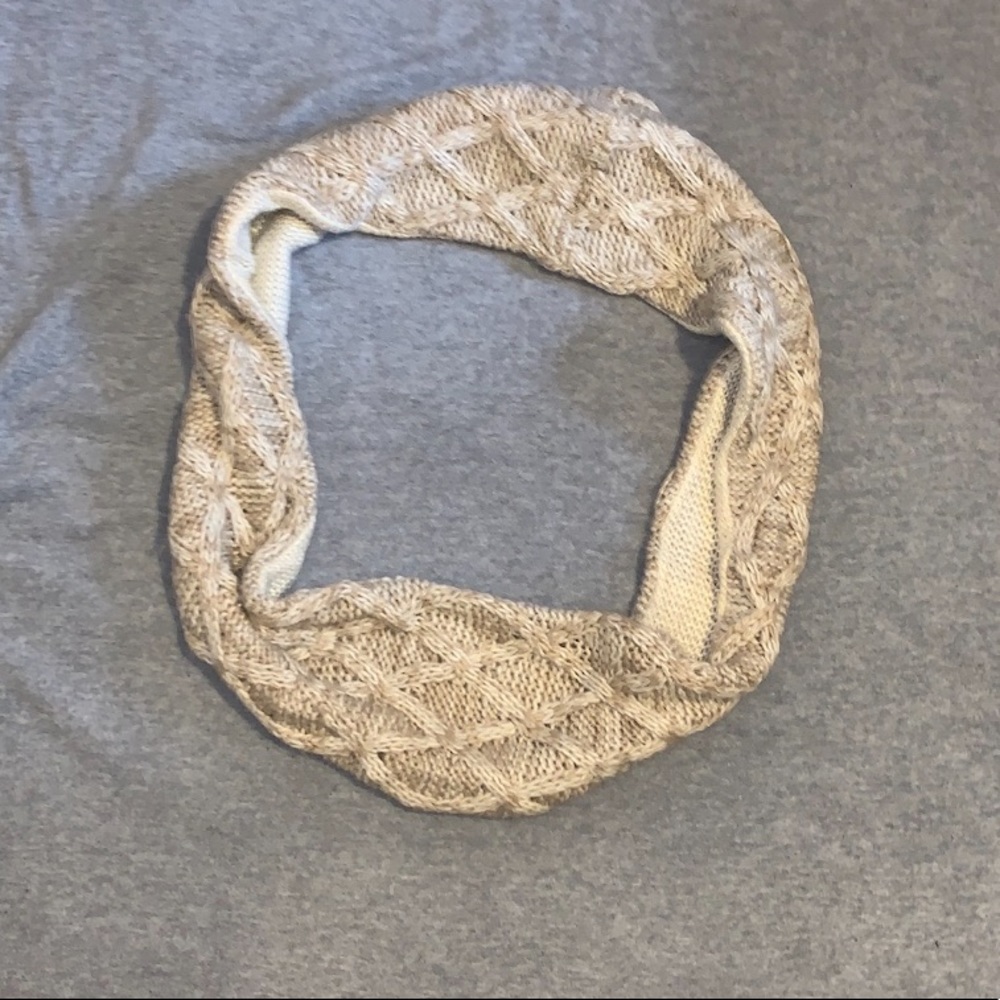 Knitted Infinity Scarf
